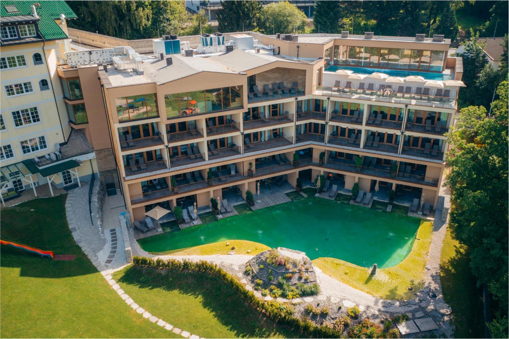 Dilly - Das Nationalpark Resort Windischgarsten Exterior foto